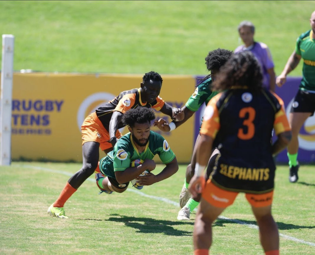 INTERNATIONAL DUTY: 

 <a href="/HeathensRFC/">HEATHENS RUGBY CLUB</a>’s  Malcom Okello and <a href="/BuffaloesRFC/">Buffaloes Rugby Club</a>’s Aaron Tukei are competing in the Rugby Tens Championship with the Serengeti Elephants in USA. 

Follow Serengeti Elephants’ updates: instagram.com/serengetieleph…

Follow the Rugby Tens Championship updates: