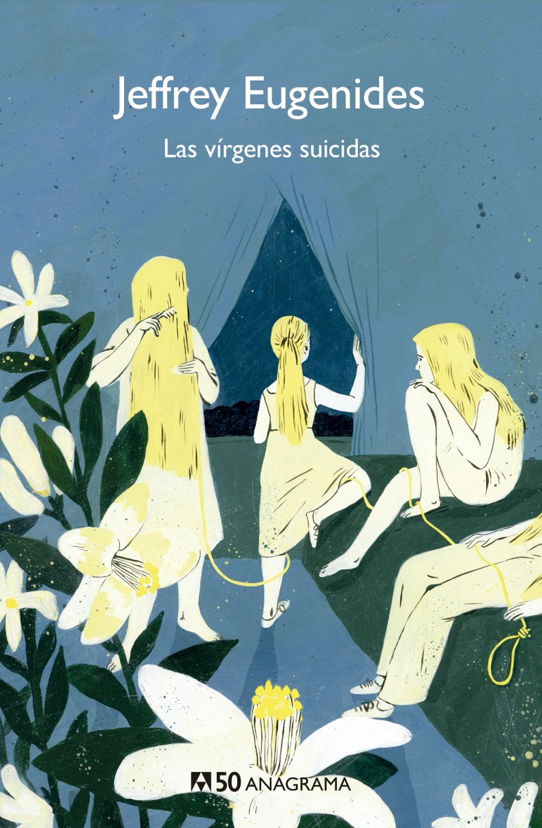 PortaEloy's tweet photo. "La mañana en que a la última hija de los Lisbon le tocó el turno de suicidarse -esta vez fue Mary y con somníferos, como Therese- los dos sanitarios llegaron a su casa sabiendo dónde estaba exactamente el salón de los cuchillos y el horno de gas y dónde la viga..." #Eugenides https://t.co/ALOTUVRYtM
