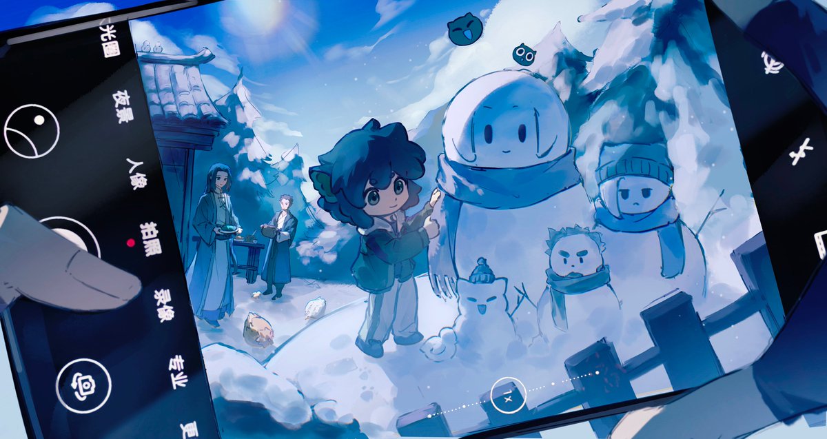 鹿野的春夏秋冬
#罗小黑战记2  #theLegendofHei
#羅小黒戦記 #鹿野