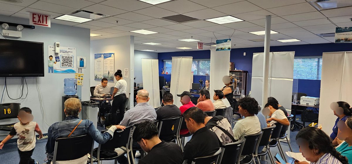 El <a href="/ConsGTChicago/">ConsGTChicago</a> , llevó a cabo su jornada de sábado consular del mes de agosto, brindando servicios de Documentación Consular, Registro Civil, Protección Consular, Orientación Legal Migratoria, entre otros, a beneficio de nuestra comunidad guatemalteca.
#GuatemalaCercaDeTi
