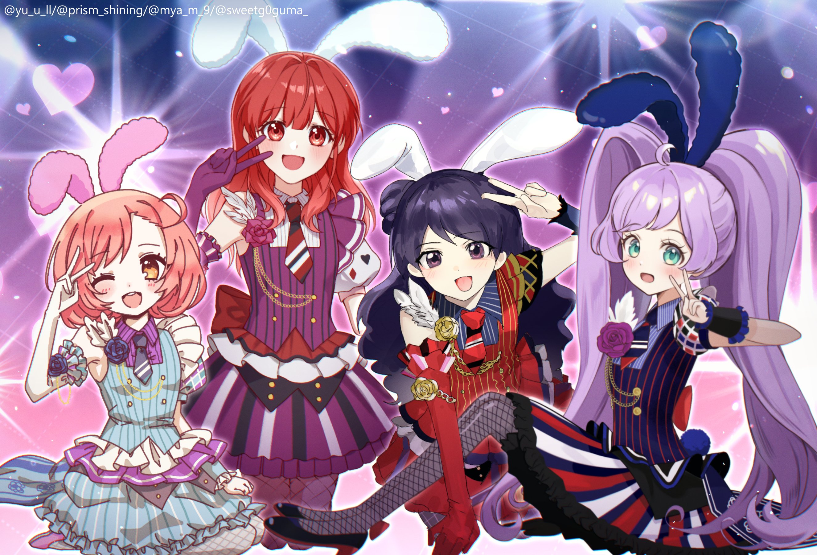 美品] プリティーリズム & プリパラ 6本 限定プロモプリチケ