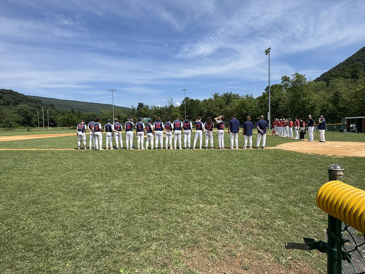 Game 1 Lancaster Post 11 JRs wins 15-3 in the regional tournament 

The bats come alive!