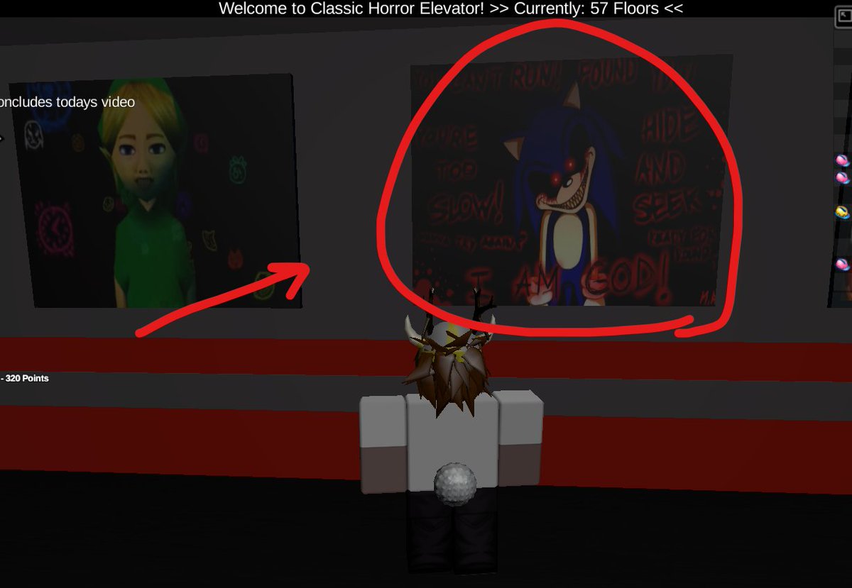 So I was playing this Roblox game that's supposed to be a recreation of "Old roblox" and there's literally sonic.exe from friday night funkin even though it didnt exist in 2002 roblox 💀