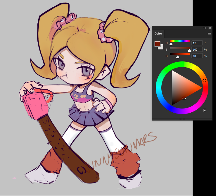 pls play #lollipopchainsaw its so fun