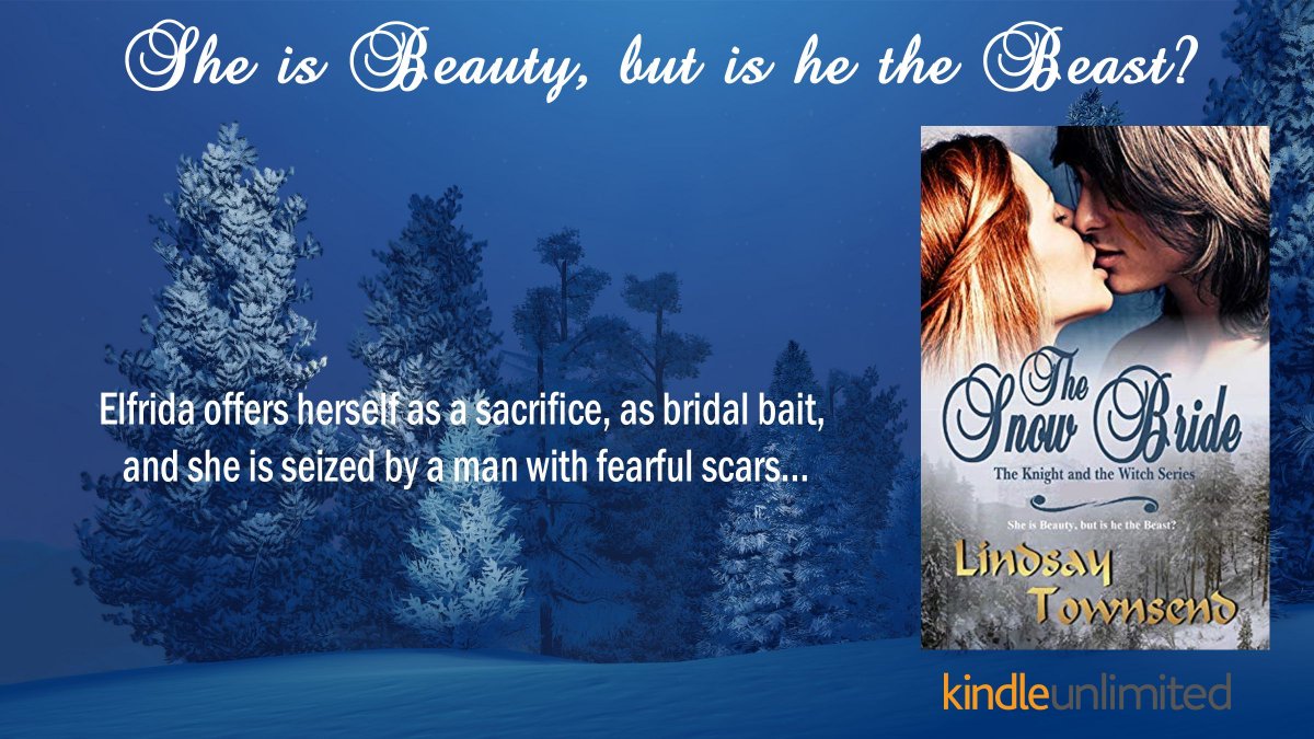 #TheSnowBride #BeautyAndTheBeast #MedievalHistoricalRomance 3 books 629 pages #99cents 
amazon.com/Snow-Bride-Med…