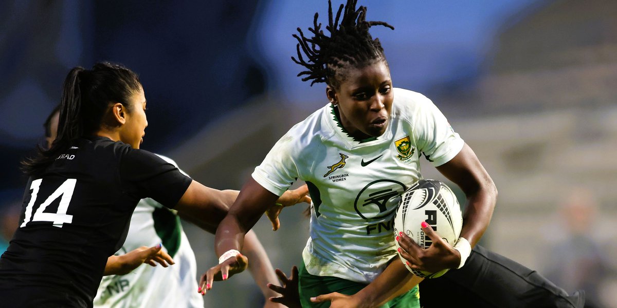 Match report: A massive win for the #BokWomen in their final hit-out before the #RugbyWorldCup - more here: tinyurl.com/2792fkst 💚💛
#MakeItCount #PlusOne