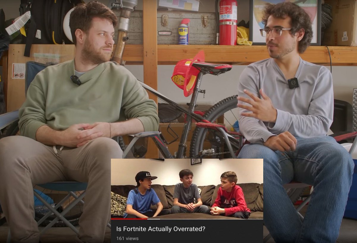 Today is the 1 year anniversary of Esports Garage. I never would've guessed we'd get almost 900k views and 9,500 subscribers on just 9 videos. Not bad for two guys in a garage, huh?

Thanks so much for watching us in year 1! We've got some great stuff cooking for year 2!