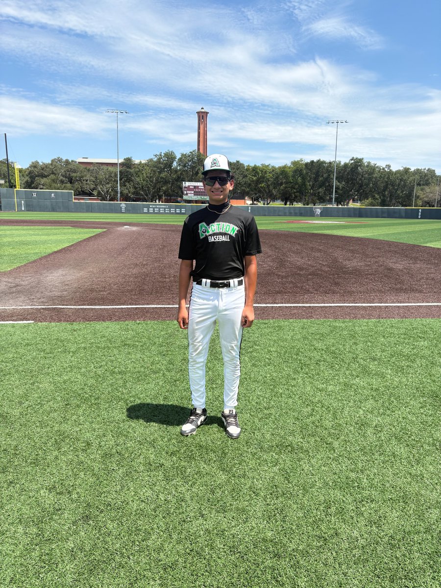 F: <a href="/ActionBaseball/">Action Baseball Club</a> 15U White 5, SA Yankees 15U 4
PoG: <a href="/AdamRomero09/">Adam Romero</a> 2-2, 2B, 2 RBI