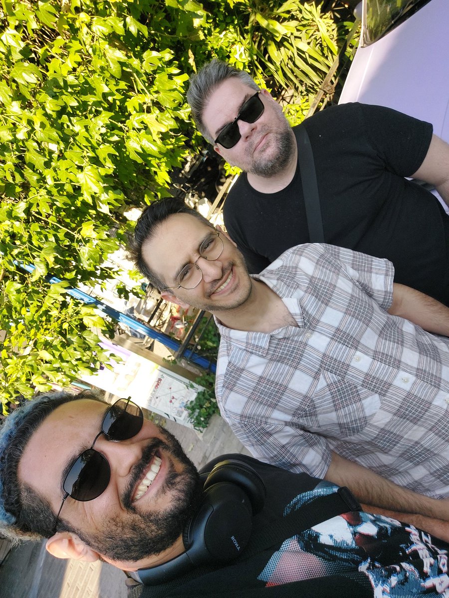 Indie Game Picks (@indiegamepicks) on Twitter photo It's all well to have on-site interviews abroad (one in the oven now) but today I had the opportunity to do one closer to home, in Athens, with <a href="/TrapticsGames/">Traptics</a>, about their past, present and future. Keep an eye out for it!
#indiegames #indiedev #indiegame #indiegamedev #interview It's all well to have on-site interviews abroad (one in the oven now) but today I had the opportunity to do one closer to home, in Athens, with <a href="/TrapticsGames/">Traptics</a>, about their past, present and future. Keep an eye out for it!
#indiegames #indiedev #indiegame #indiegamedev #interview