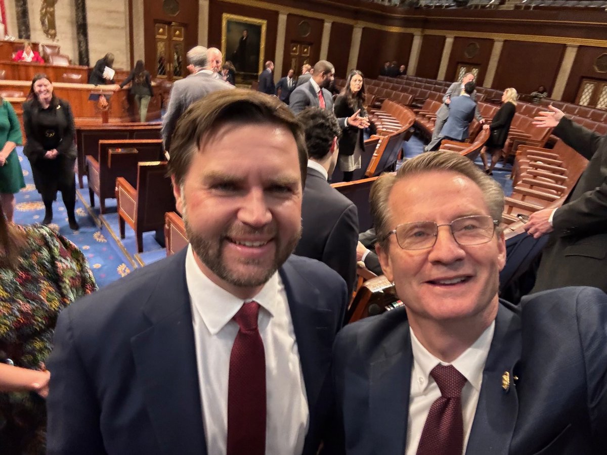 Happy birthday to the Man who will go down in history as the greatest ⁦<a href="/VP/">Vice President JD Vance</a>⁩