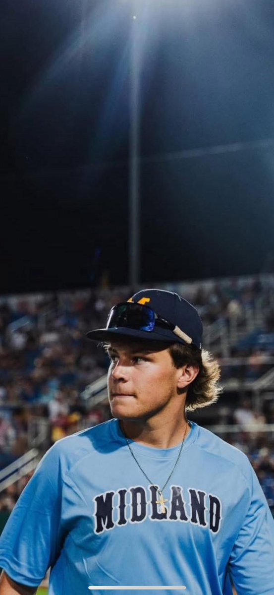 Eric Neatherlin (@eneat1119) on Twitter photo From bench to cleanup. Cole was given a tremendous opportunity to play in this years <a href="/conniemackwsbb/">Connie Mack World Series</a> with the Midland SW Bulls and he made the most of it. He loved every minute! Couldn’t be prouder of him as a player and a young man. Keep grinding!
<a href="/Cneat111/">Cole Neatherlin</a> <a href="/recruitmidland/">Midland Southwest Bulls Baseball</a> From bench to cleanup. Cole was given a tremendous opportunity to play in this years <a href="/conniemackwsbb/">Connie Mack World Series</a> with the Midland SW Bulls and he made the most of it. He loved every minute! Couldn’t be prouder of him as a player and a young man. Keep grinding!
<a href="/Cneat111/">Cole Neatherlin</a> <a href="/recruitmidland/">Midland Southwest Bulls Baseball</a>