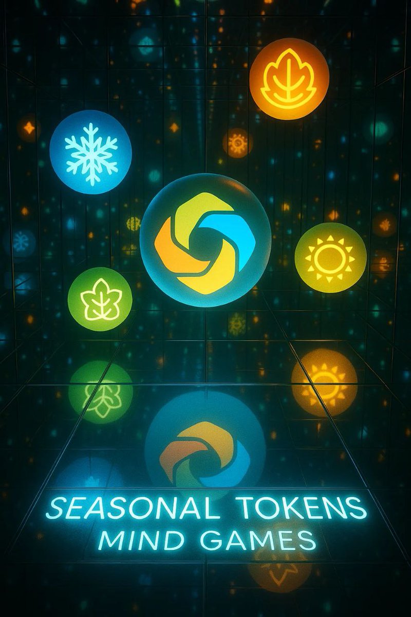 🔻Bitcoin plunged to $113K.
🔻U.S. stocks dropped over $1 trillion.
🔻Traders wrecked.
🔻Markets shook.

But not everyone is losing.

At Seasonal Tokens, our community is winning in their investments, and also winning free $POL by making fast moves. 😊

No charts. No leverage.