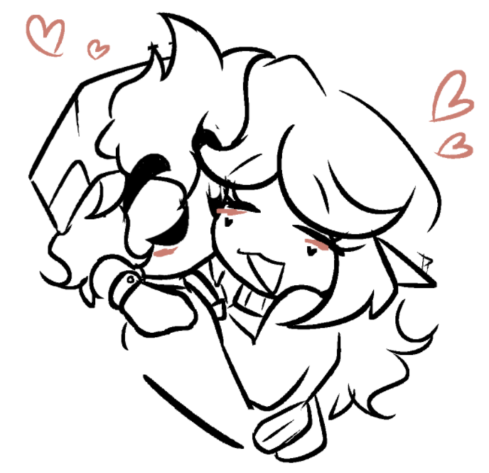 ILL DOODLE A BETTER ONE LATER SINCE I WANNA FOCUS ON THE THING FOR THEM HAPPY 4 YEARS OBLETT!!! #FNFScarlett #ScarlettFNF #FNFOB #FNFOlderbro