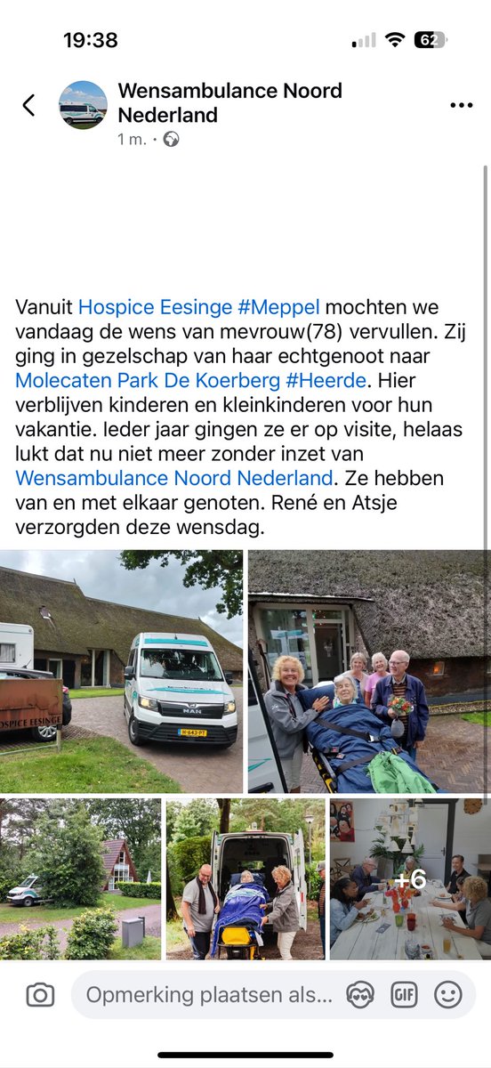 Wensambulance Noord Nederland (@wensambulancenn) on Twitter photo 
