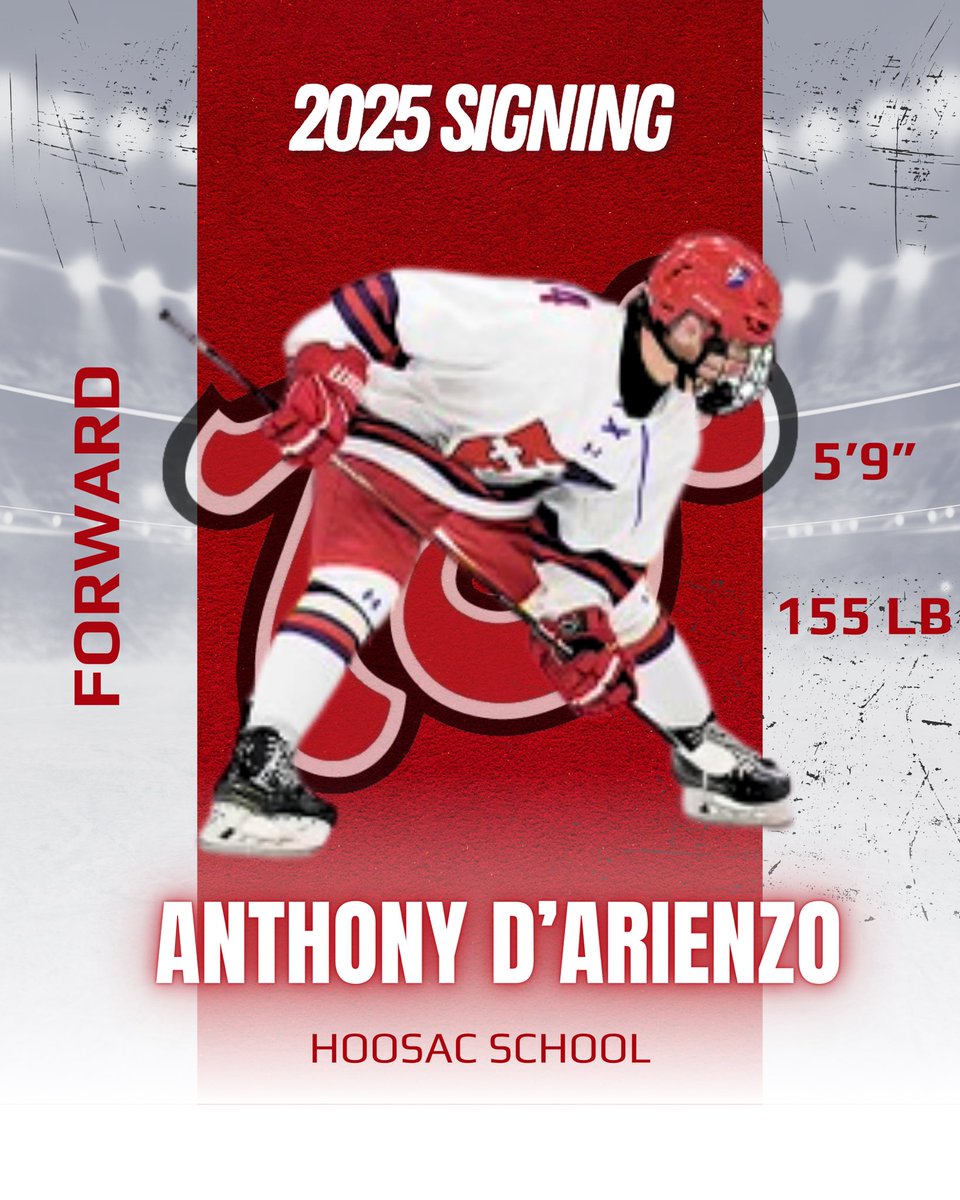 Kemptville 73's (@kemptville73s) on Twitter photo SIGNING NOTICE
The 73’s are excited to announce the signing for 2007 F Anthony D’Arienzo! Anthony spent last season with <a href="/owls_mih/">Hoosac Men’s Ice Hockey</a> where he put up 26 points (6G, 20A) in 20 games played.
Welcome to the 73’s family Anthony! SIGNING NOTICE
The 73’s are excited to announce the signing for 2007 F Anthony D’Arienzo! Anthony spent last season with <a href="/owls_mih/">Hoosac Men’s Ice Hockey</a> where he put up 26 points (6G, 20A) in 20 games played.
Welcome to the 73’s family Anthony!