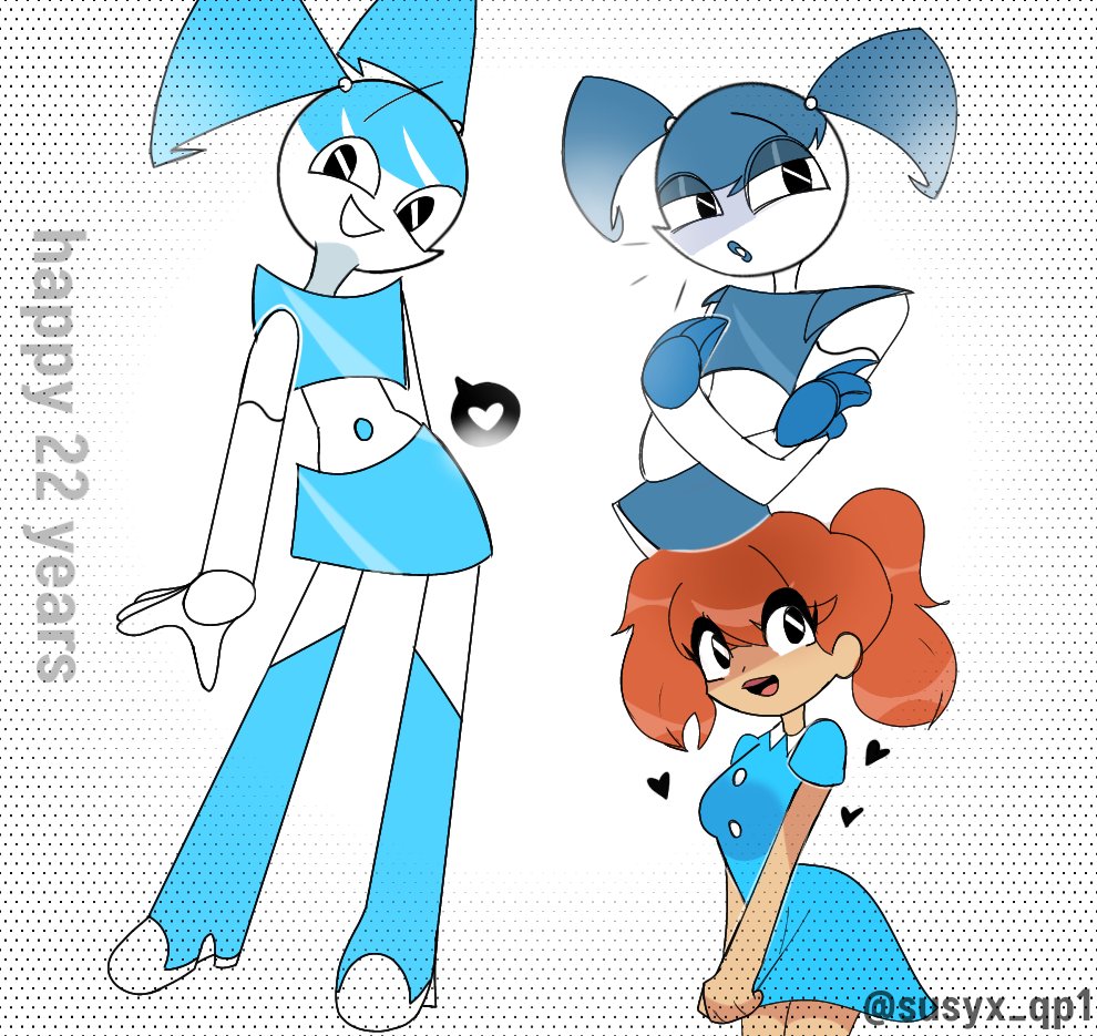 susyx_qp1's tweet image. Happy 22 years of this wonderful show.

#mlaatr #mylifeasateenagerobot