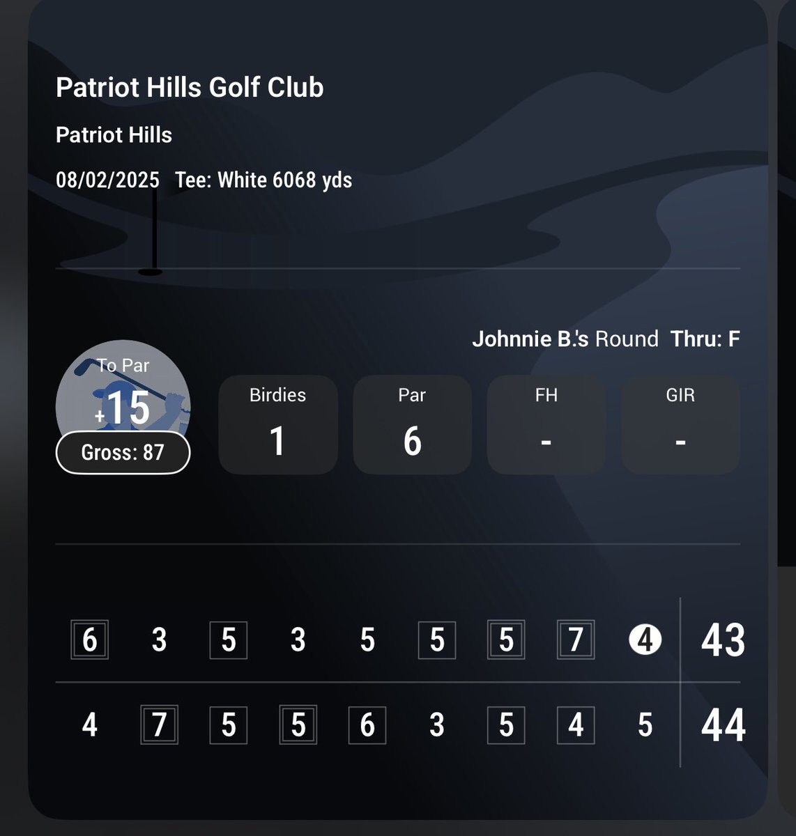 Better today were so back