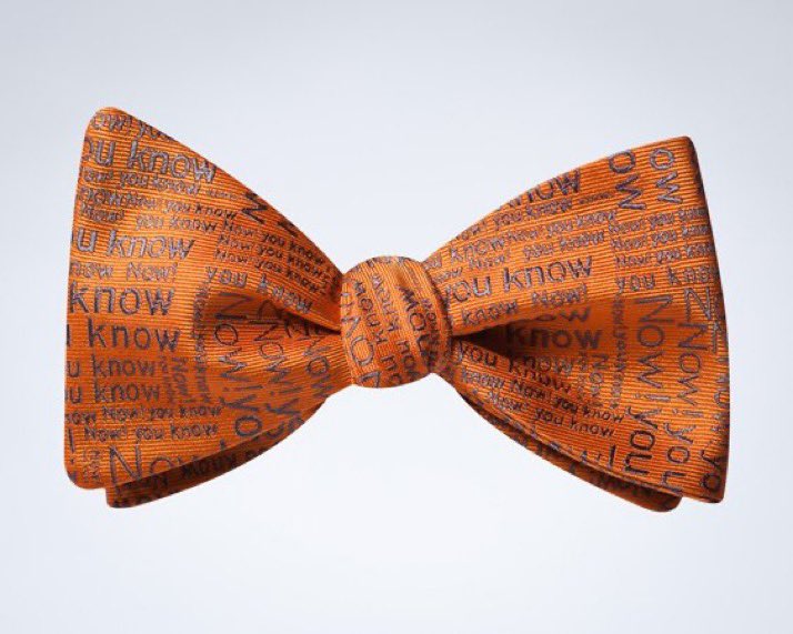 Tonight’s bow tie for the Speedway Classic, Reds vs. Braves on FOX at 7:15e: National Kidney Foundation. More: kidney.org <a href="/nkf/">National Kidney Foundation</a>