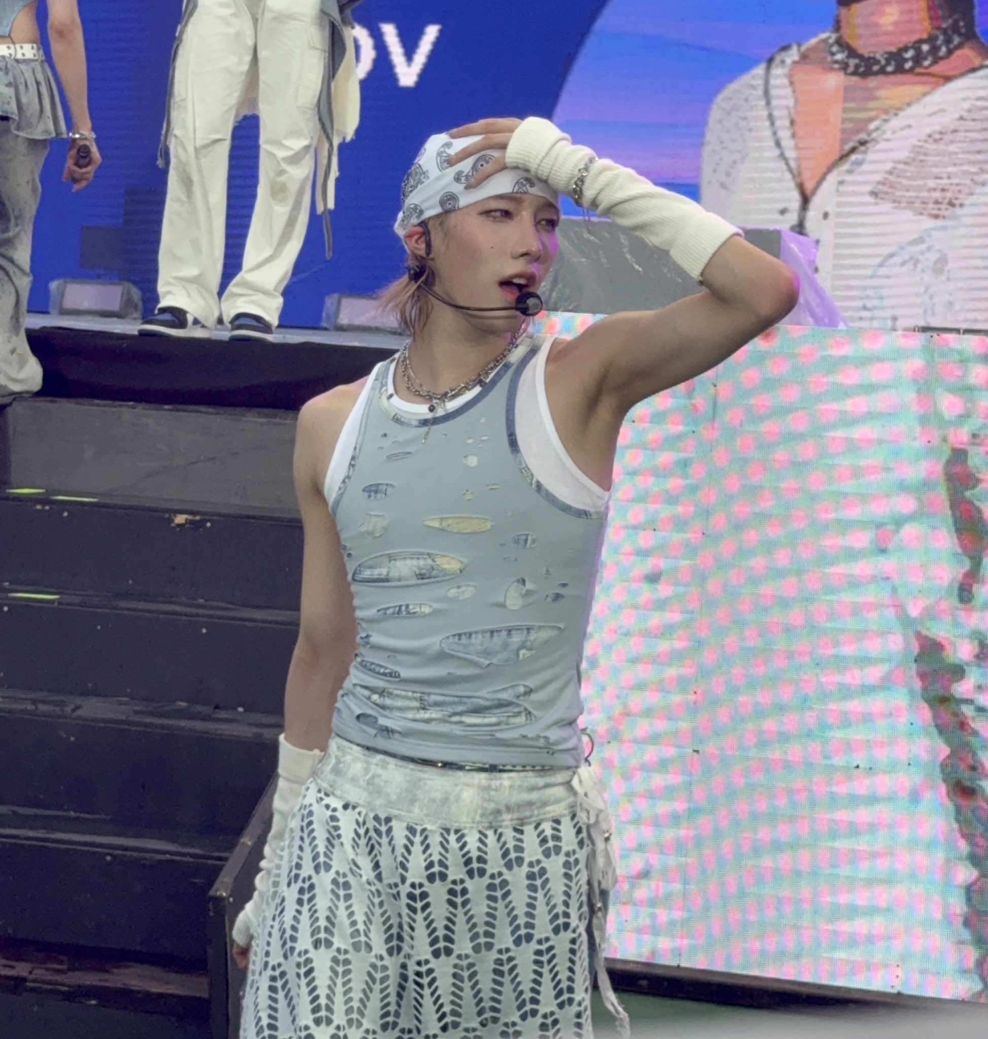 【ANDERSSON BELL】RACING REWORKED SLEEVELESS MUSINSA | ANDERSSON BELL FOR WOMEN Racing Reworked