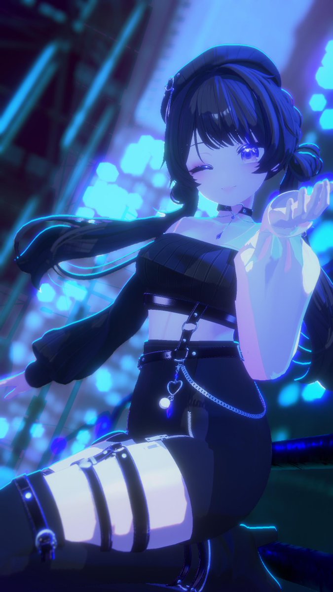 🐾
#Potatoon #shinano_3d