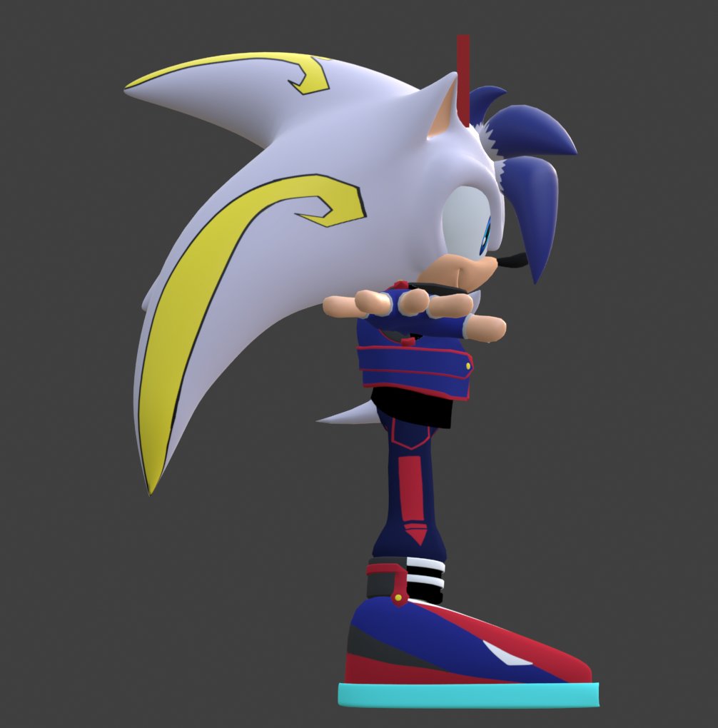 SonicOnBox (@soniconbox) on Twitter photo Here is my newest OC 3D Model creation it's done! The OC Character name is: Spark the Hedgehog! Owner/Commissioner is: <a href="/realsparkstar/">⭐️SparkStarVT⭐️| The Stardust Hero</a> Here is my newest OC 3D Model creation it's done! The OC Character name is: Spark the Hedgehog! Owner/Commissioner is: <a href="/realsparkstar/">⭐️SparkStarVT⭐️| The Stardust Hero</a>
