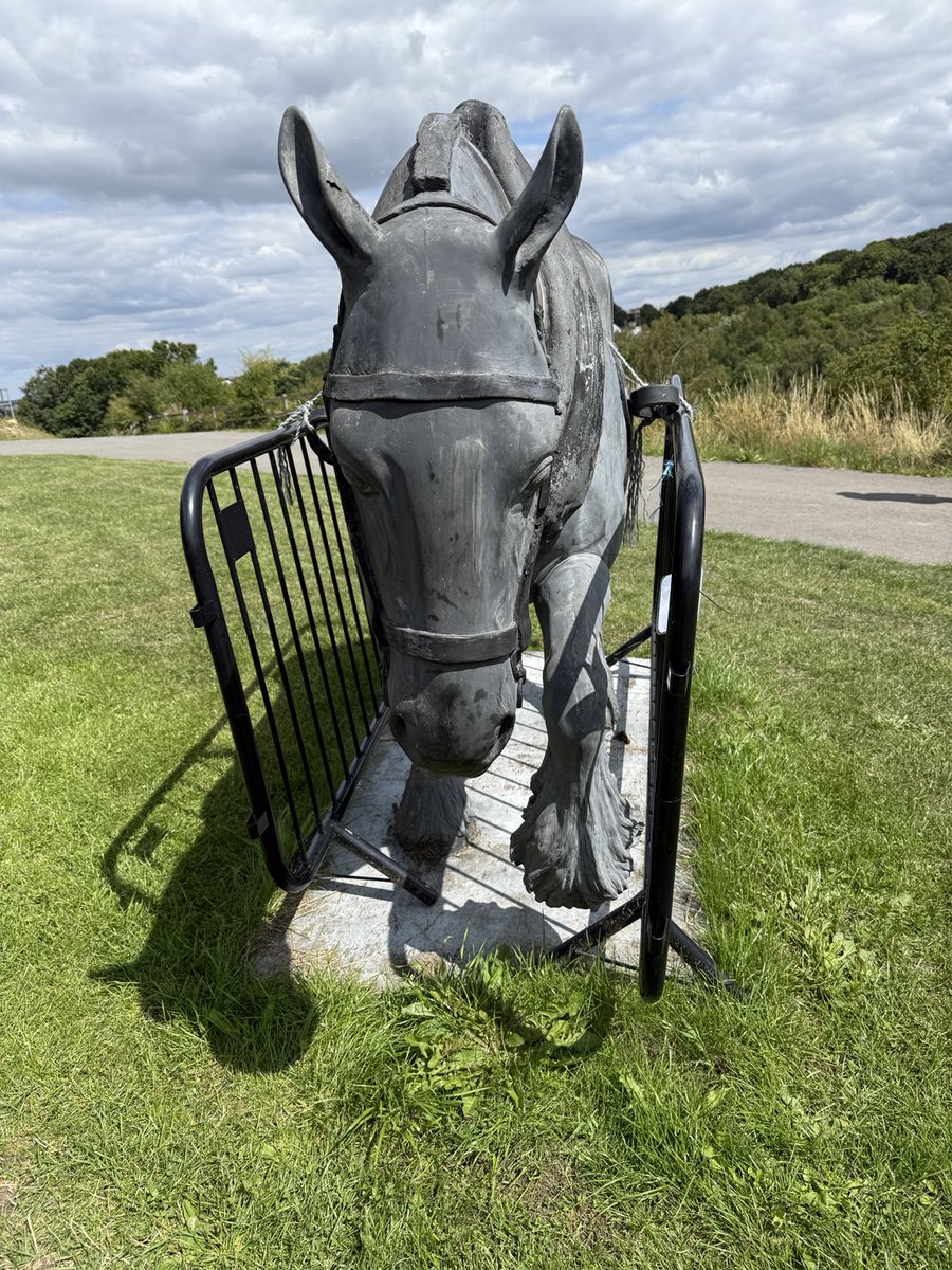 staithesartist's tweet image. Great family #dayout at #NationalCoalMiningMuseum Really interesting and coming originally from #CoDurham and being in #Sheffield during the era of #TheMinersStrike very poignant.
