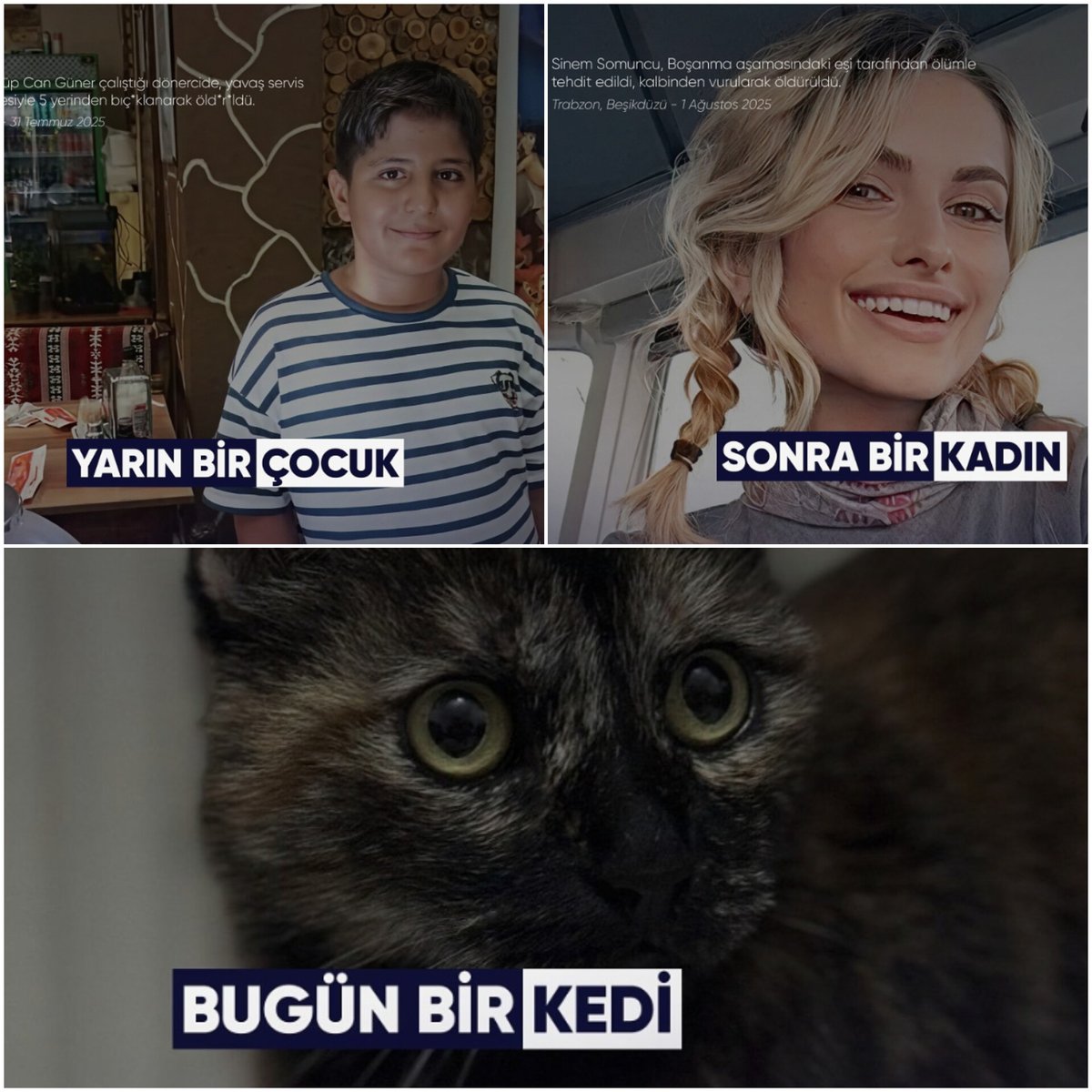 Asla bitmiyor