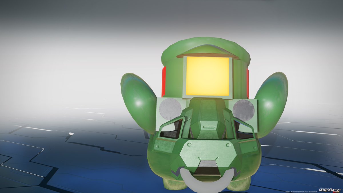 先日の放送に持って行くように作ったリムルスーツ使ったミニMSのリーオー
＃PSO2NGS
