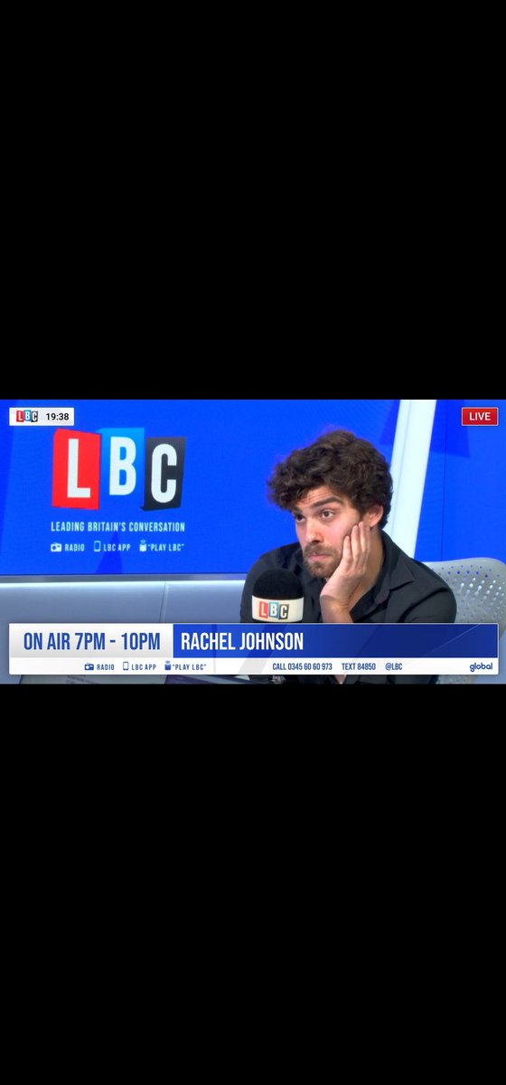 Is it just my imagination, or do I look like a young James O'Brien here? Maybe I'll need to do something about that beard. 😅

Was great to do an interview with <a href="/LBC/">LBC</a> about my book. Will post the full video soon!