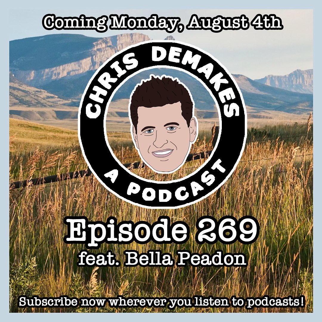 COMING THIS MONDAY: Bella Peadon and I  discuss the writing, recording, and inspiration behind her 2025 single “Ms Montana”!