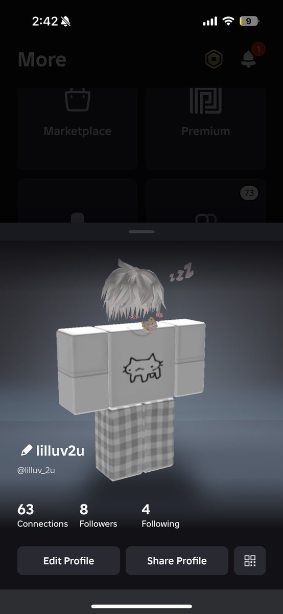 #ロブロックス  #roblox 
Evadeとかやるフレンド欲しいです！