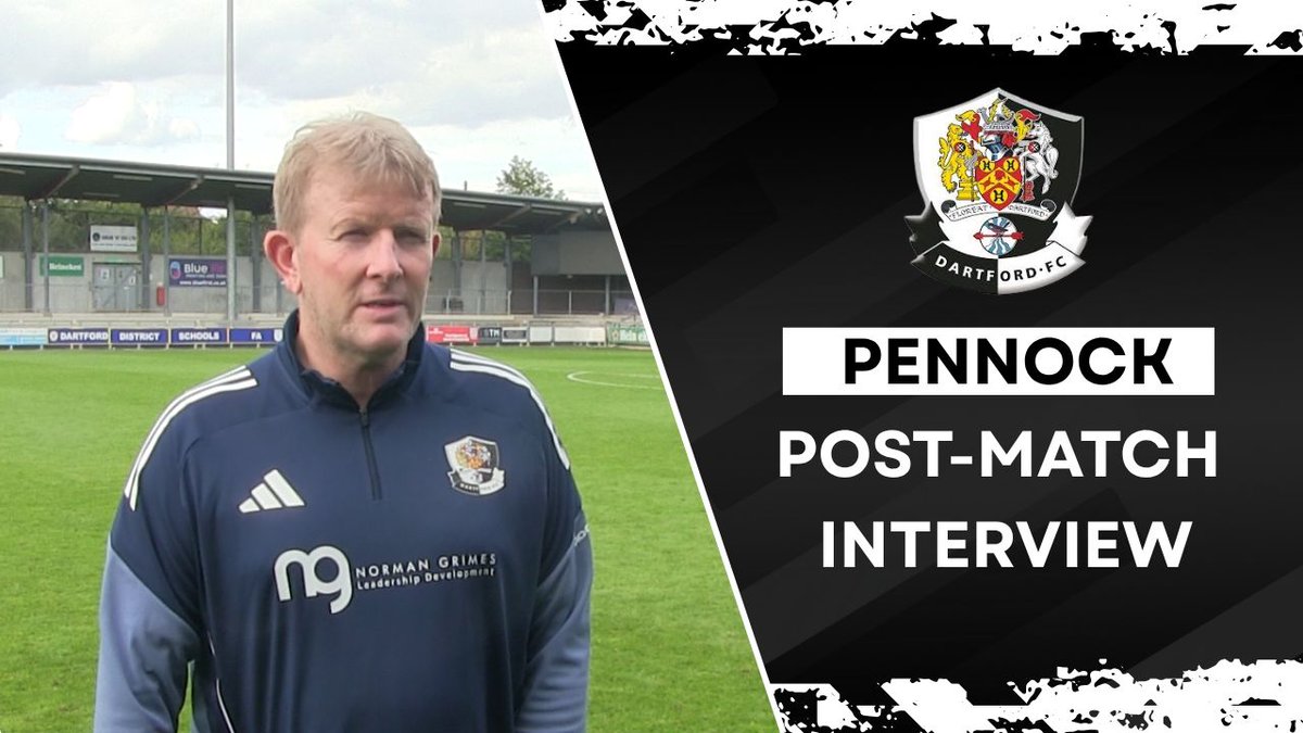 💭"There is a real feel good factor around this club at the moment... we can't wait to get going" 

Ady summarises a busy pre-season as we look ahead to our first fixture of the new campaign 👊

youtu.be/R3p4DdOLQCs  | #UpTheDarts | #TeamTarget