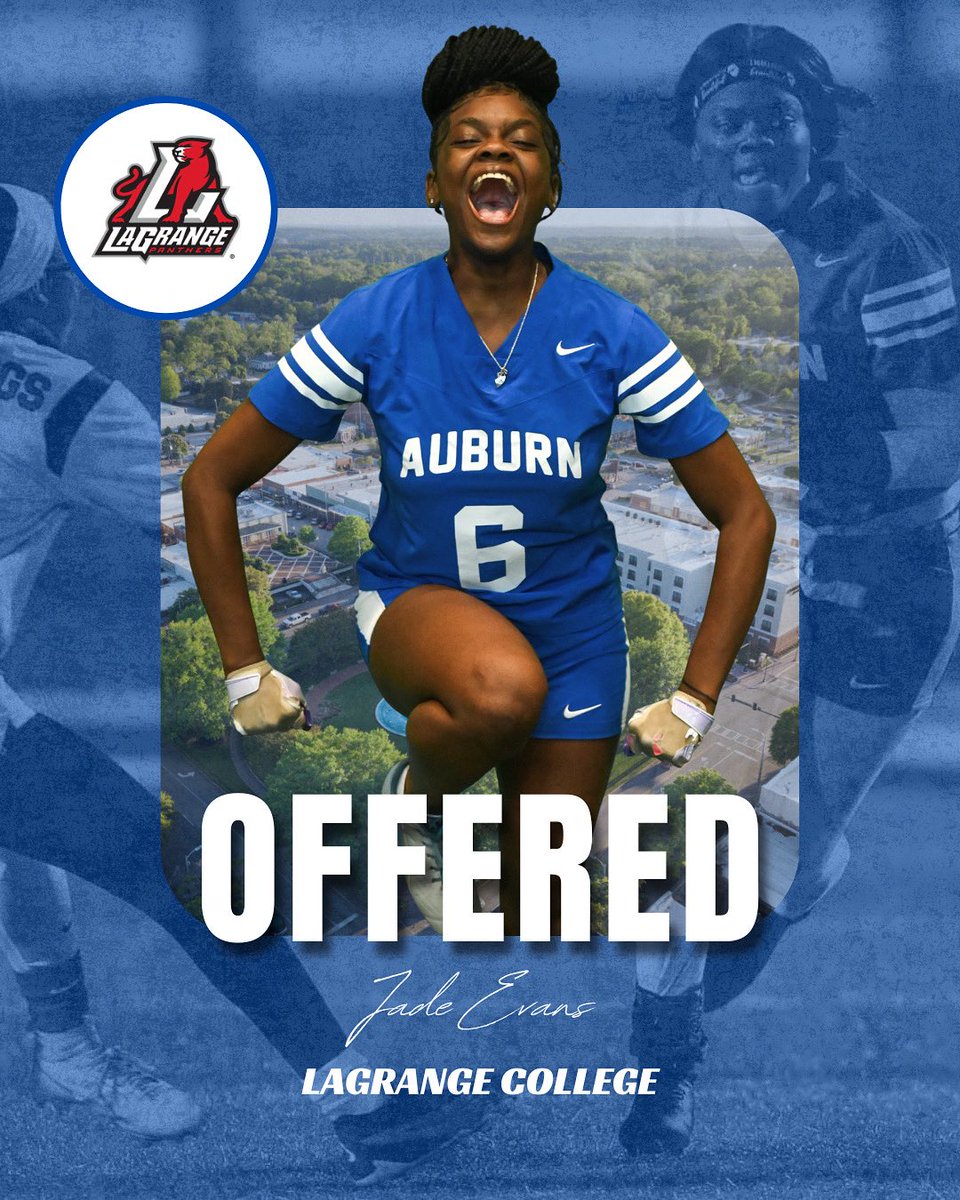 Congratulations to Jade Evans on her offer to LaGrange College!! #gotigers 💙