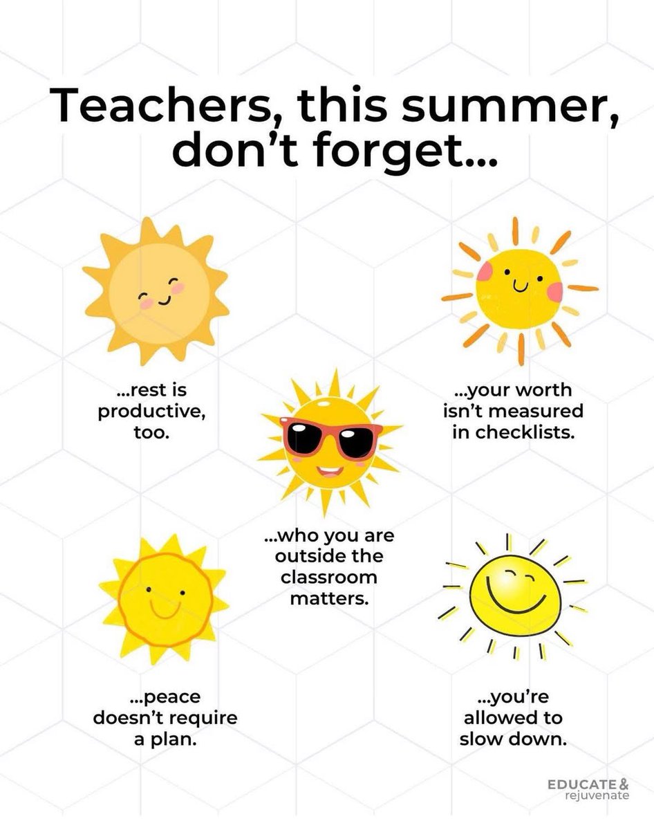 It’s still summer 🌞