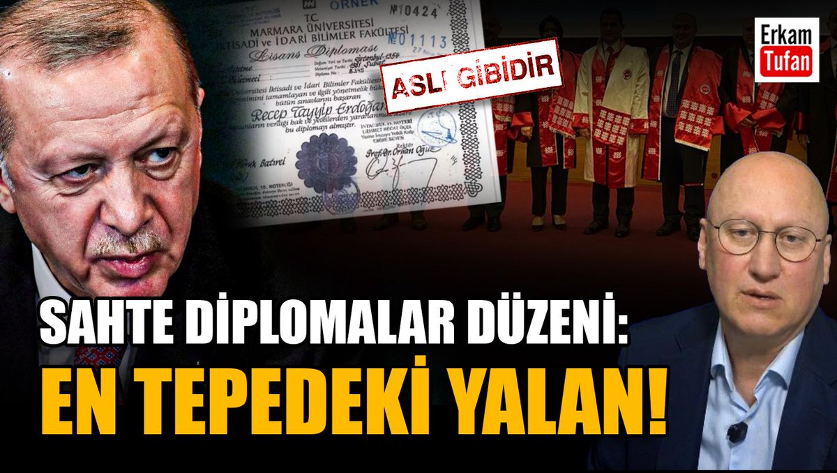 Diploma skandalındaki korkunç gerçek!
youtu.be/7QnHg6PQM78