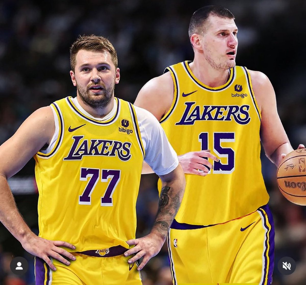 Nikola Jokic declined his extension with the Nuggets.

Luka Doncic took a discount.

Hmmmmm. 🤔