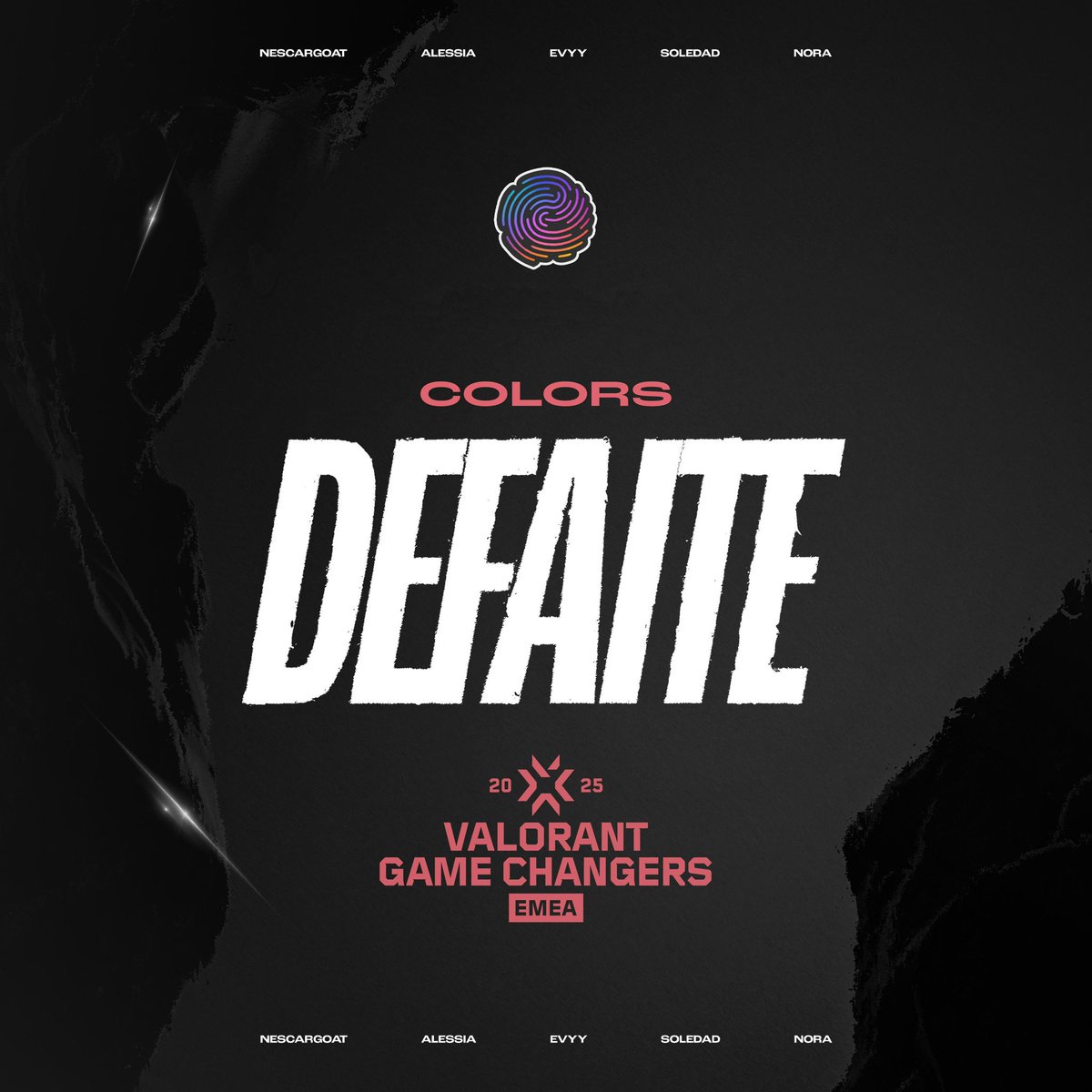 Colors Esport (@colorsesport) on Twitter photo Défaite 0-2 contre Lost Puppies x LEO
Nous sommes donc pas qualifiés en Playoffs. ❌
Une fin de Contenders décevante, mais nous allons corriger les erreurs !
Bravo <a href="/nescarg0t/">Colors Nescargot</a> <a href="/noraVLR/">Colors nora</a> <a href="/evakachu/">˙⋆✮ eva</a> <a href="/AlessiaCN_/">Colors Alessia</a> <a href="/SoledadVLR/">Colors Solédad</a> et <a href="/TheGolRan/">GolRan</a> 👏
GGWP <a href="/Lost_Puppies/">Lost Puppies (LP)</a> x LEO Défaite 0-2 contre Lost Puppies x LEO
Nous sommes donc pas qualifiés en Playoffs. ❌
Une fin de Contenders décevante, mais nous allons corriger les erreurs !
Bravo <a href="/nescarg0t/">Colors Nescargot</a> <a href="/noraVLR/">Colors nora</a> <a href="/evakachu/">˙⋆✮ eva</a> <a href="/AlessiaCN_/">Colors Alessia</a> <a href="/SoledadVLR/">Colors Solédad</a> et <a href="/TheGolRan/">GolRan</a> 👏
GGWP <a href="/Lost_Puppies/">Lost Puppies (LP)</a> x LEO
