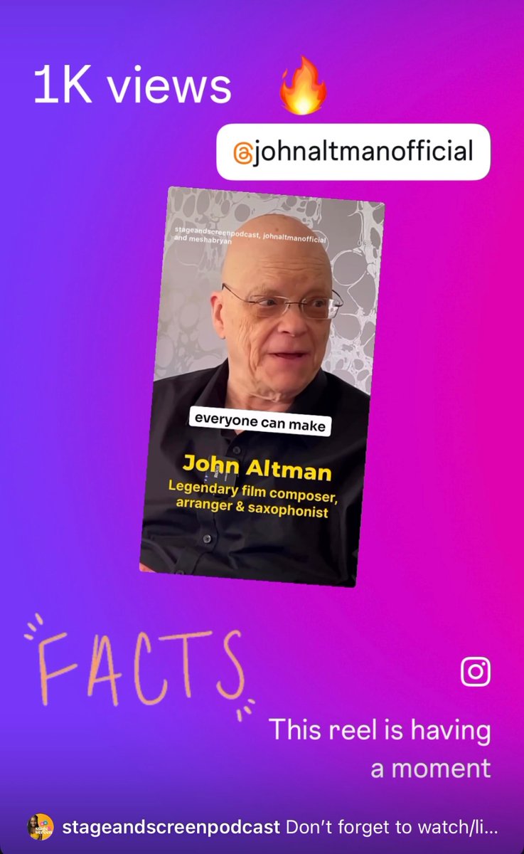 Have you tuned into “Stage &amp; Screen with Me’sha Bryan” yet?? There are many, many pearls of wisdom from my guests. Look for the podcast on all of your favourite podcasting platforms!

#podcast #interview #johnaltman #meshabryan #work #truth #new #facts #insight #presenter #actor