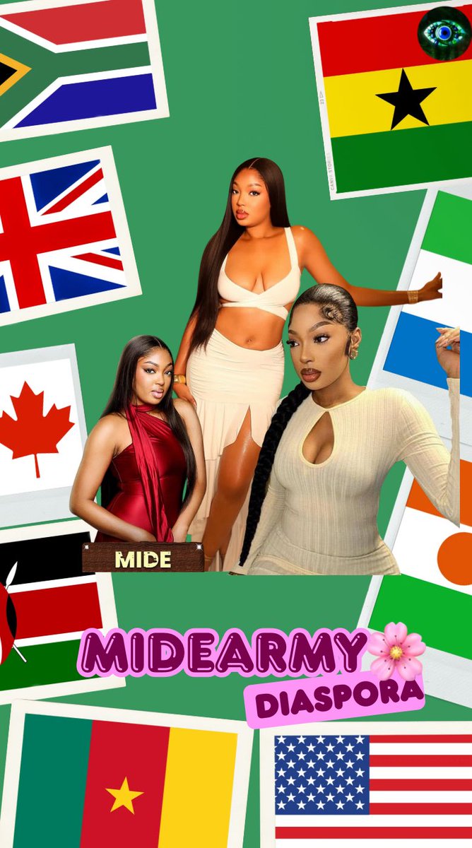 mide_iw_source's tweet image. 📢 Diaspora MideArmy, where una dey? 🌍🌸
If you’re supporting Mide from outside Nigeria — US, UK, SA, Canada, Ghana, anywhere — please send me a DM!

We’re building voting + support teams across regions and we need YOU on board 💪🏽
Let’s rep our girl globally!
#MideArmy #BBNaija…