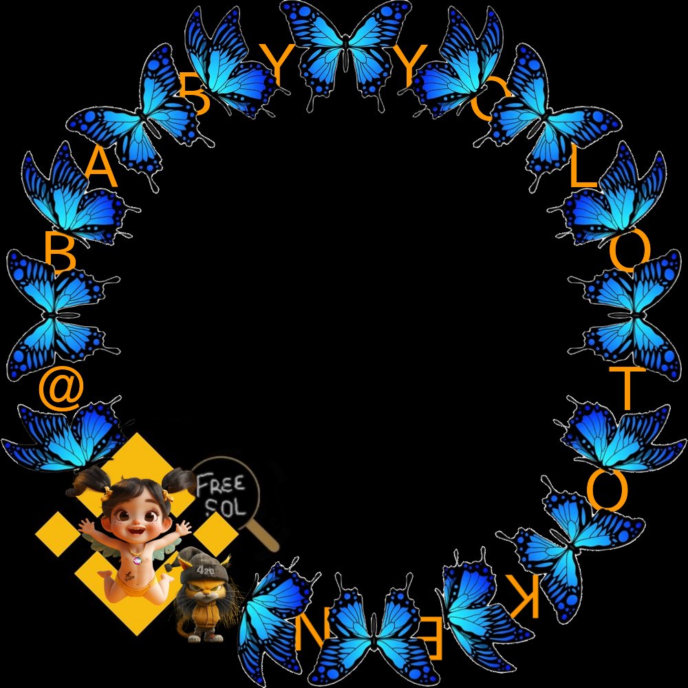 Team Yolo Official 🦋 (@yolossquad) on Twitter photo Would you like to show your support to <a href="/SafemoonYolo/">👶Yolo🐱🦋🚀🤪💞</a> and everything she is building with <a href="/BabyYoloToken/">👶 BabyYolo Token🐱CNT Token 👿 🚀🚀🚀</a>. Nows your change with our new support ring for your PFP. Would you like to show your support to <a href="/SafemoonYolo/">👶Yolo🐱🦋🚀🤪💞</a> and everything she is building with <a href="/BabyYoloToken/">👶 BabyYolo Token🐱CNT Token 👿 🚀🚀🚀</a>. Nows your change with our new support ring for your PFP.