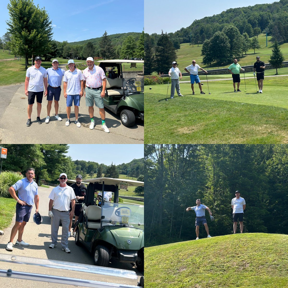 Jokers Golf League tweet media