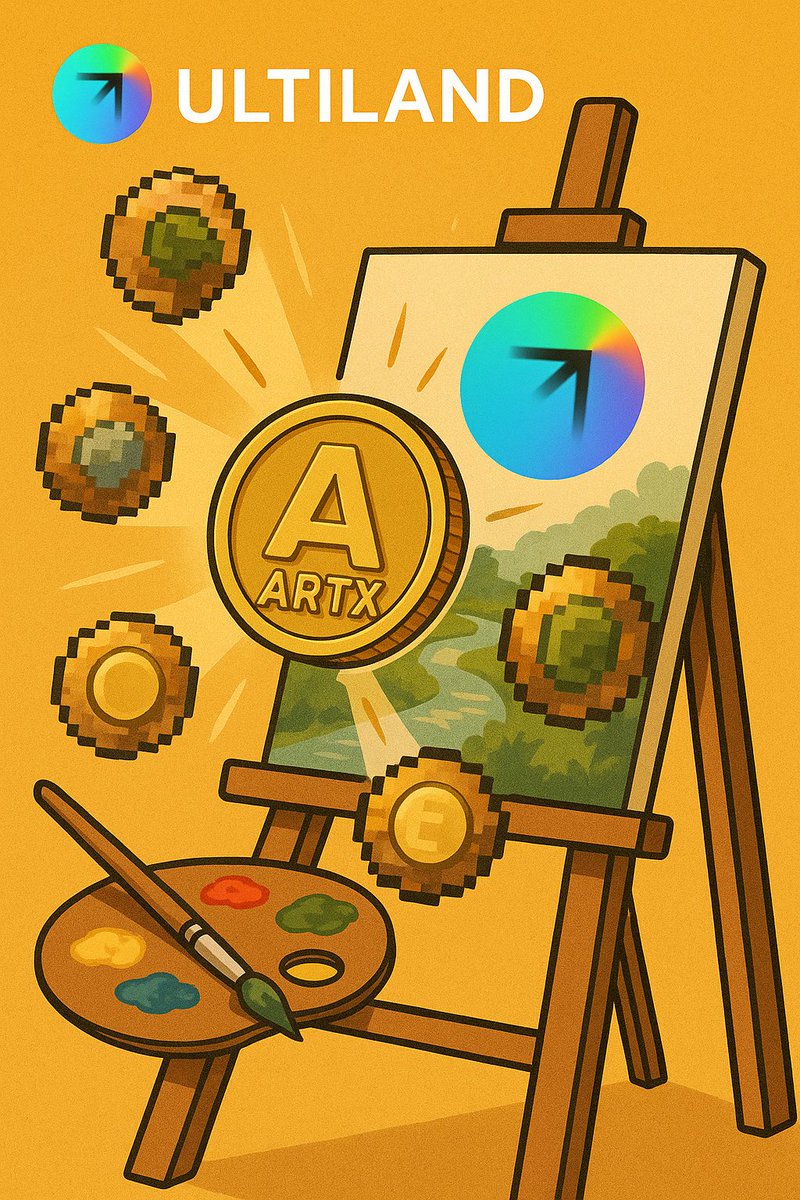 osamayasin8300's tweet photo. Artists: say goodbye to dusty galleries.
@ULTILAND empowers you to tokenize your work, unlocking global exposure & real liquidity.
Your canvas now lives on-chain.
🔗 Learn more: https://t.co/o90QxCZuuG
#Web3Art #ARTX #TokenizeArt #RWA #NFTs #DigitalOwnership