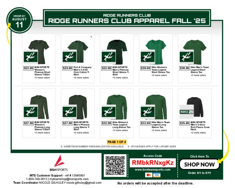 Ridge XCTF tweet media