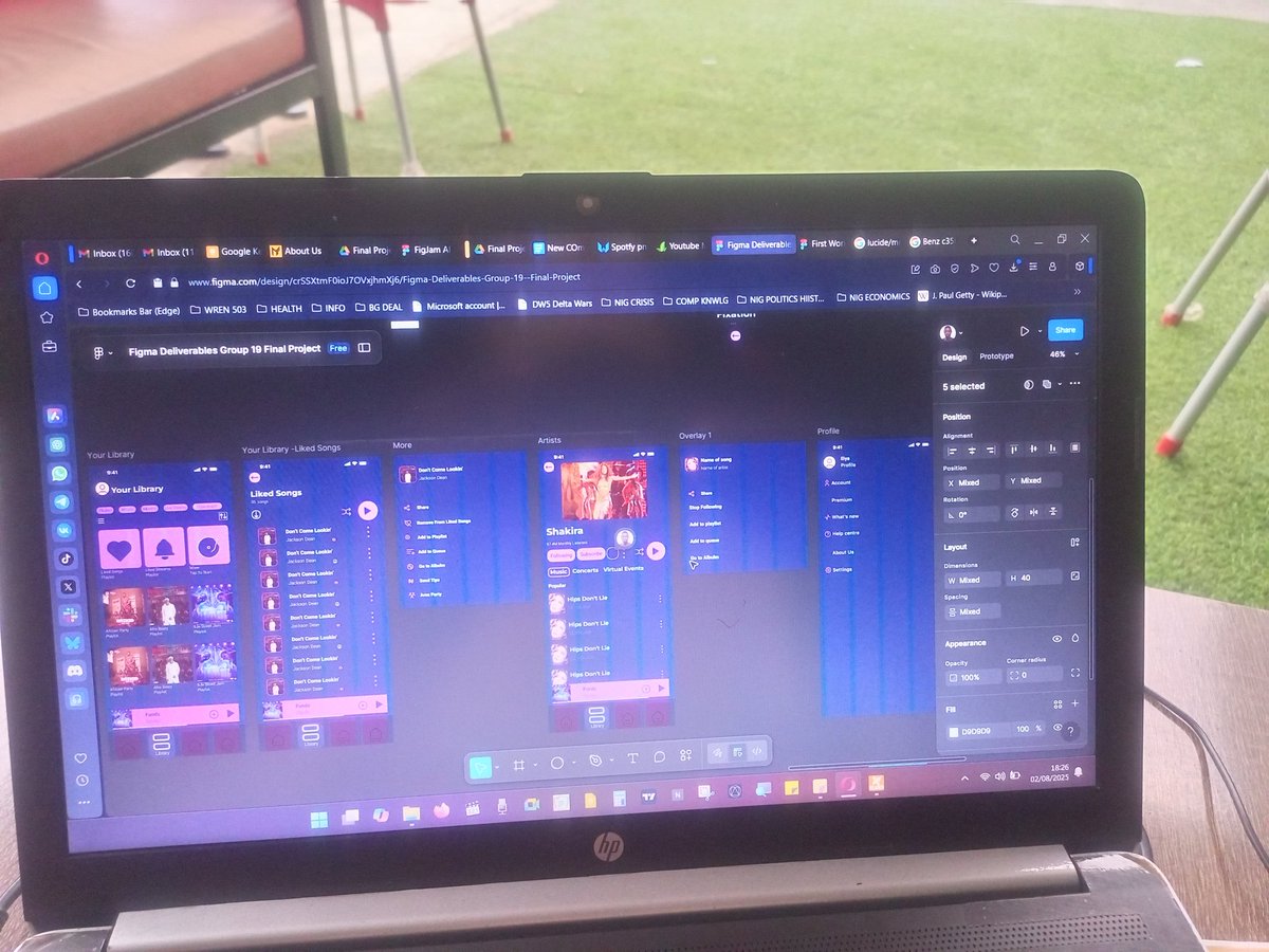 Iliya | UI/UX 💻 (@ntrontech_uiux) on Twitter photo Progress...
Working on <a href="/TechyJaunt/">TechyJaunt</a> Corhort 6 Final Project
#UIUX #UIUXDesigner
#UIBeginner
#UXBeginner
Building Daily...
Day 17
#365DaysConsistency Progress...
Working on <a href="/TechyJaunt/">TechyJaunt</a> Corhort 6 Final Project
#UIUX #UIUXDesigner
#UIBeginner
#UXBeginner
Building Daily...
Day 17
#365DaysConsistency