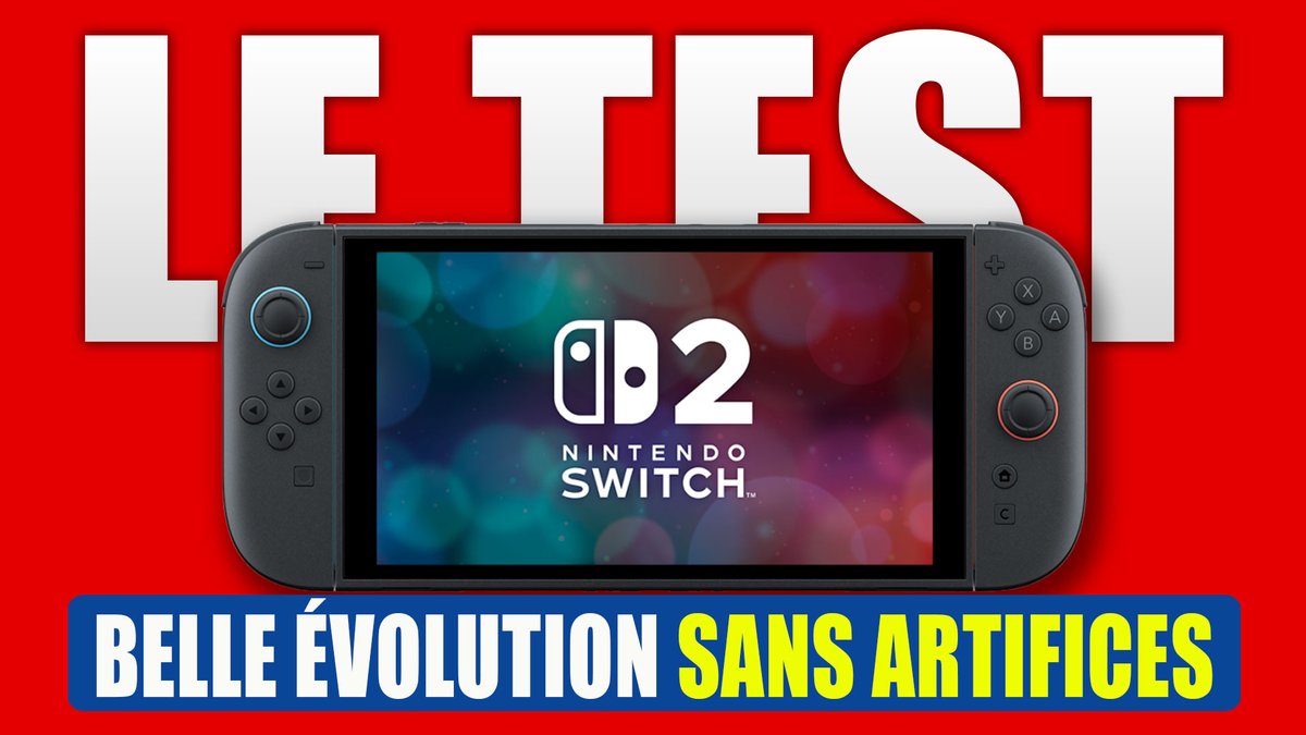 Après quelques semaines passées avec la nouvelle #NintendoSwitch2 en mains, Marc vous donne enfin son avis personnel sur celle-ci. 

Merci encore à <a href="/NintendoCanada/">Nintendo of Canada</a> pour la console, les accessoires et les jeux!  

Cliquez sur le lien: 👇👇👇👇👇👇👇👇

m2gaming.ca/video/test-de-…