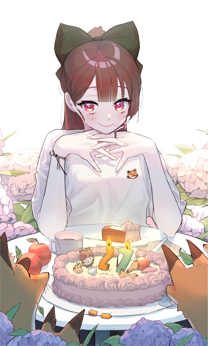 트위터엔 없는 그림들 #1
2023년도에 그린 것중 지금도 맘에 드는 르르땅 그림.

왁물원에만 올라가 있었어요