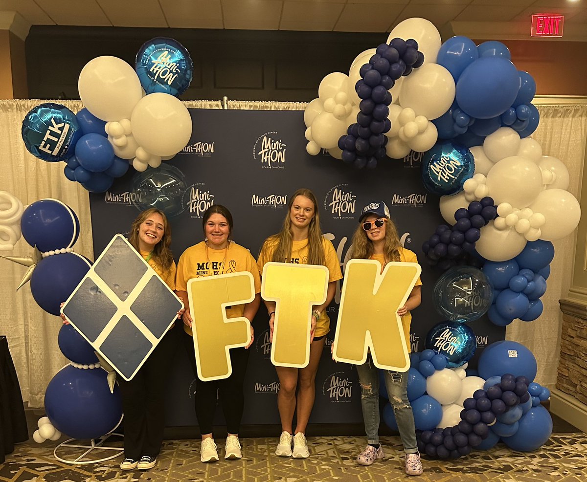 I would like to give a shout-out to the leadership team of MCHS Mini-THON
 
Yesterday (Friday, August 1, 2025), they attended the Annual Mini-THON Leadership Summit at the Hershey Lodge
 
The MCHS Leadership Team is getting ready for a successful SY 25-26
 
#GoHuskies!