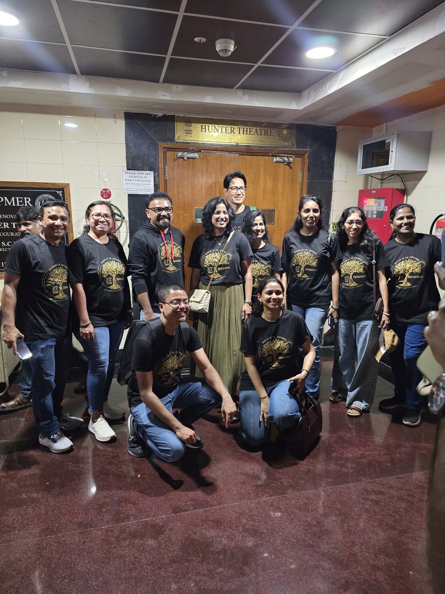 Dr. Deep Dutta (@deepduttaendo) on Twitter photo Back to the medical school!
Reliving the days 25 years down the lane... the class of 2K
A few less hair on the head, a few more tyres along the midline..
Thank you JIPMER for bearing with us
<a href="/OfficialJipmer/">JIPMER - Official</a> <a href="/JipmerRDA/">JIPMER Resident Doctors Association</a> <a href="/jipmernet/">JipmerNet</a> <a href="/PondiUniVC/">PondicherryUniversityVC</a> <a href="/pondytourism/">Pondicherry Tourism</a> Back to the medical school!
Reliving the days 25 years down the lane... the class of 2K
A few less hair on the head, a few more tyres along the midline..
Thank you JIPMER for bearing with us
<a href="/OfficialJipmer/">JIPMER - Official</a> <a href="/JipmerRDA/">JIPMER Resident Doctors Association</a> <a href="/jipmernet/">JipmerNet</a> <a href="/PondiUniVC/">PondicherryUniversityVC</a> <a href="/pondytourism/">Pondicherry Tourism</a>