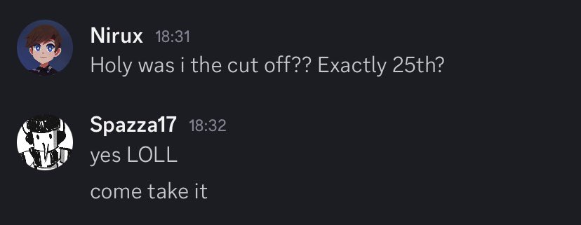 Holyy won a Wooting UwU at the Switchy commits Taxfraud game 💯🗣️ was exactly the 25th out of 25 🙏 <a href="/WootingKB/">Wooting</a> #COE2025 

Gonna give this keypad away 😈