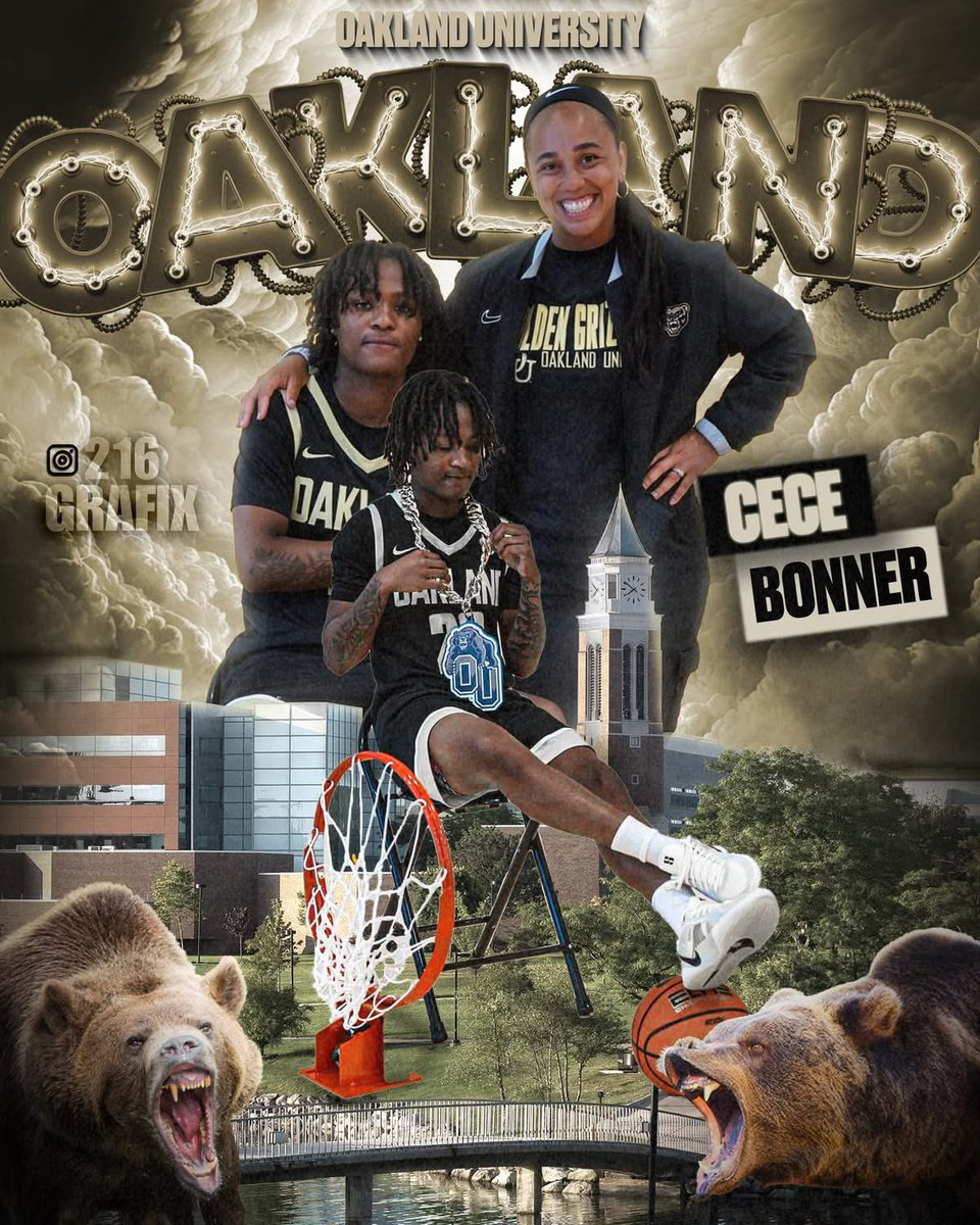 Josh VanDyke (@jvandykemlive) on Twitter photo Muskegon girls basketball standout Cece Bonner commits to Oakland University. <a href="/cecebonner4/">cece bonner</a> <a href="/OnMuskegon/">On Muskegon</a> <a href="/HoopsBigReds/">MuskegonBigRedHoops</a> Muskegon girls basketball standout Cece Bonner commits to Oakland University. <a href="/cecebonner4/">cece bonner</a> <a href="/OnMuskegon/">On Muskegon</a> <a href="/HoopsBigReds/">MuskegonBigRedHoops</a>